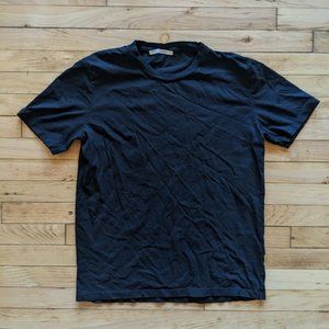 A Day's March Men's Classic Fit Tee Organic Cotton Black Medium